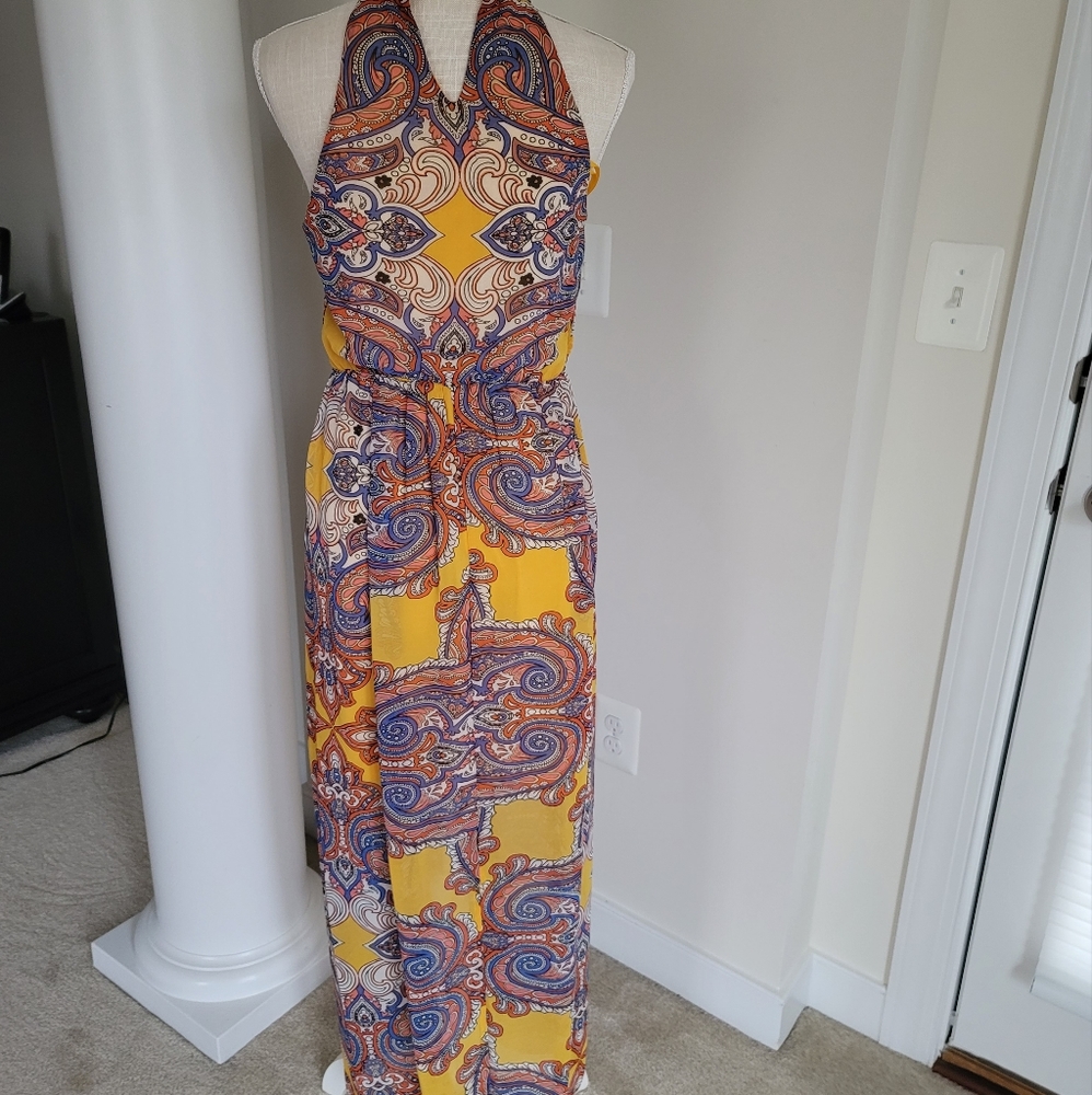As U Wish Maxi Dress - Small